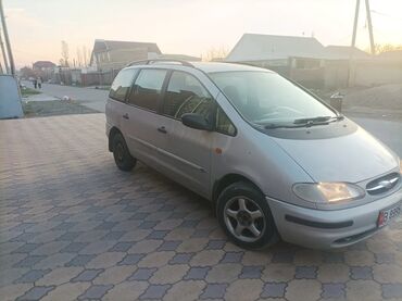 продаю или меняю на дом: Ford Galaxy: 1996 г., 2.8 л, Автомат, Бензин, Минивэн