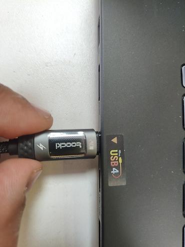iphone 16 peo: TOOCKI USB4/Thunderbolt 3 kabeli – USB-C → USB-C - Brend: Toocki - — 2