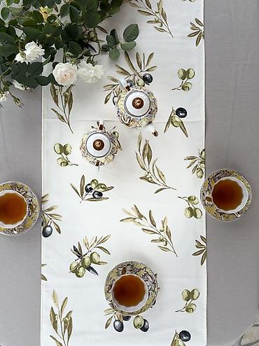 first home tekstil: Sufré brendinin hədiyyə qutusunda süfrə dəsti -Ölçülər Süfrə-250x150sm — 5
