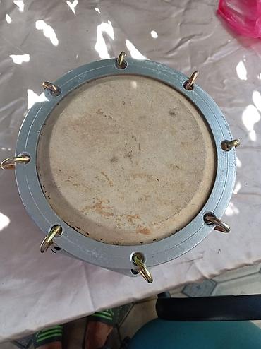 nagar: Məhsul: Tənzimlənən metal nağara kasası (dəri membranlı) Təsvir: - — 2
