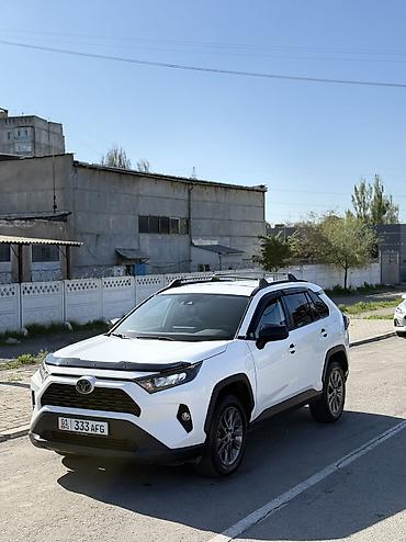 Toyota: Toyota RAV4: 2020 г., 2.5 л, Автомат, Бензин, Кроссовер — 3