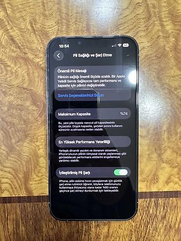 Apple iPhone: IPhone 13 Pro, 128 GB, Sierra Blue, Simsiz şarj, Face ID — 8