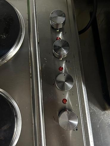 Aristocrat elektrik plitəsi – 4 gözlü masaüstü model Xüsusiyyətlər: -