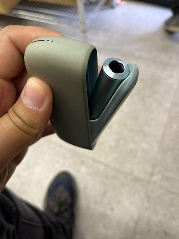 daş val: IQOS tütün qızdırma cihazı və daşınan şarj qutusu Məhsulun təsviri: - — 2