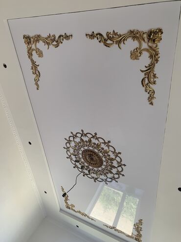 Натяжной потолок: Натяжной потолок Глянцевое, Матовое, 3D потолки Гарантия, Бесплатная консультация, Бесплатный замер — 18