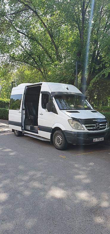w210 e320: БУС НА ЗАКАЗ. Пассажирский микроавтобус Mercedes‑Benz Sprinter - — 3