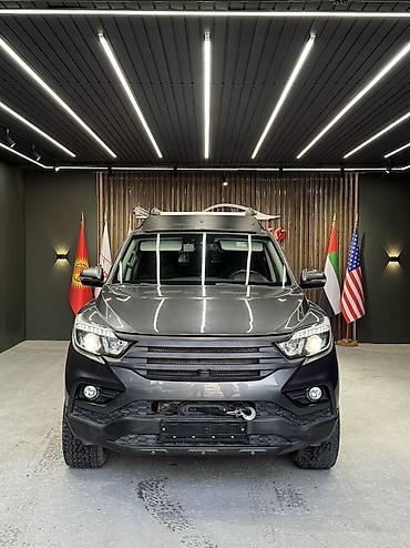Ssangyong Rexton Sports: 2018 г., 2.2 л, Автомат, Дизель lalafo.kg да Ssangyong Rexton Sports: 2018 г., 2.2 л, Автомат, Дизель