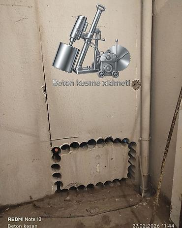 Beton işləri: Azərbaycanın istənilən regionunda obyekt mənzil söküntüsü və — 13