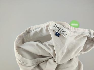 lc: Diverse, T-shirt damski, rozmiar L — 4