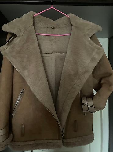 Дубленки: Дубленка, Авиатор, Китай, Короткая модель, Оверсайз, 4XL — 3