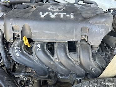 2nz: ДВС Toyota VVT-i - Бензиновый двигатель семейства VVT-i с пластиковым — 2