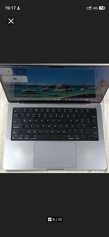 Ноутбуки Apple (MacBook): MacBook Pro 14" (чип Apple M1 Pro) - Память: 16 ГБ unified - — 1