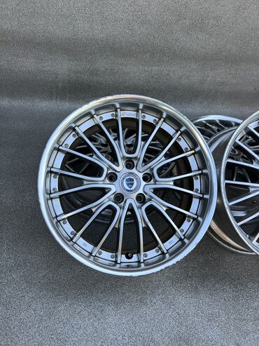 Диски: Литые Диски R 19 Work, Комплект, отверстий - 5, Б/у — 8