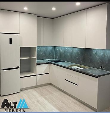 Кухонные гарнитуры: Кухонный гарнитур, Новый, ДСП, Бесплатная доставка — 43