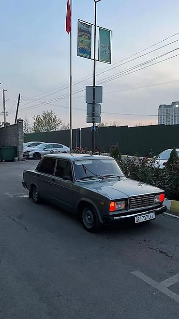 авто в рассрочку бишкек: ВАЗ (ЛАДА) 2107: 2010 г., 1.6 л, Механика, Бензин, Седан — 5