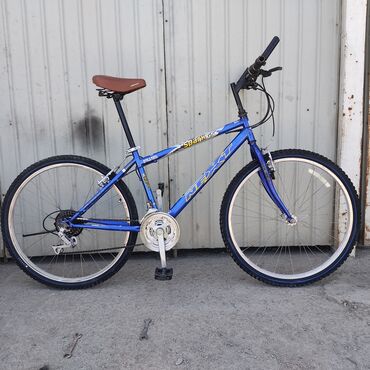 Шоссейные велосипеды: Горный велосипед, Другой бренд, Рама L (172 - 185 см), Сталь, Корея, Б/у