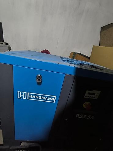 обучение сварки аргоном: Винтовой компрессор Hansmann RS5.5A - Тип: винтовой компрессор с — 2