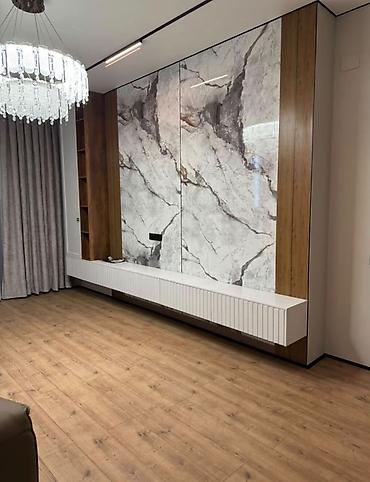 Продажа квартир: 2 комнаты, 78 м², Асанбай мкр Элитка, 13 этаж, Евроремонт — 7