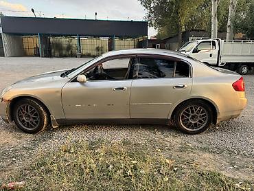 антирадао silver: Nissan Skyline: 2001 г., 2.5 л, Автомат, Бензин, Седан — 6