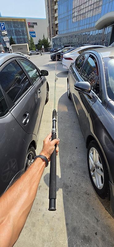 balıqcı: Balıqçı qamışı – iki hissəli 2.70m uzunluğu gruz testi 100-250 g bir — 3