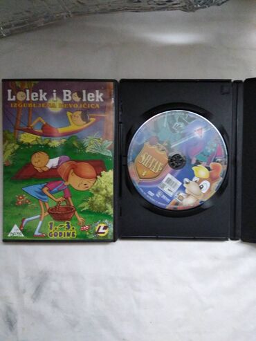 Kasete, CD i DVD: Crtani filmovi sinhronizovani na srpski,cena za kom — 11