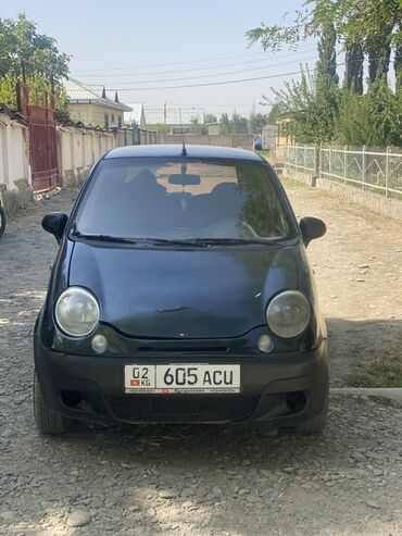 жип мошина: Daewoo Matiz: 2003 г., 0.8 л, Механика, Бензин, Хетчбек