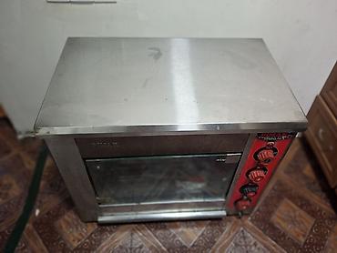 elektrikli pec: PİMAK elektrikli/qarmaq-gazlı peç (pekarna/kafe üçün peşəkar tip) - — 2