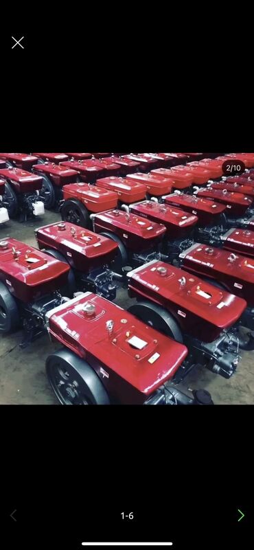 Генераторы: 1115 дизельный двигатель 25 л.с. ZS1115, одноцилиндровый дизельный — 4