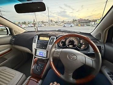 subaru xt: Toyota Harrier: 2003 г., 3 л, Автомат, Бензин, Кроссовер — 6