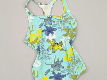 legginsy damskie w kwiaty: One-piece swimsuit S (EU 36), condition - Very good