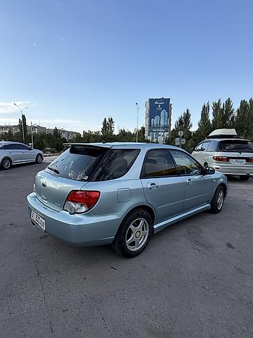 Продажа авто: Subaru Impreza: 2004 г., 2 л, Автомат, Бензин, Универсал — 4