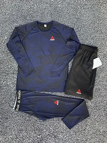 nike tech flece: Рашгарды 5/1 Универсальный спортивный костюм Reebok, состоящий из — 4
