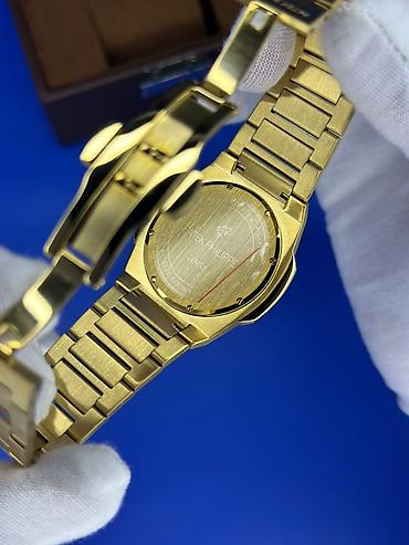 часы patek philippe geneve 58152 цена: Новый, Наручные часы, Patek Phillipe, цвет - Золотой — 7