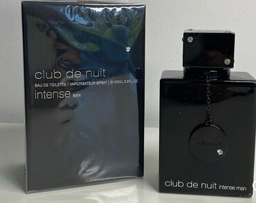 Сковородки: Club de Nuit Intense – güclü, cazibədar və qalıcı ətir. Qara