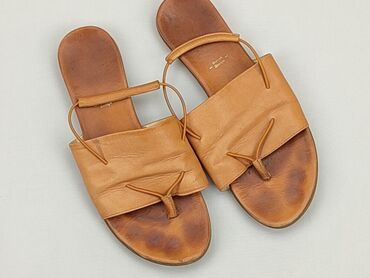 ochnik spódnice ze skóry: Sandals for women, 37, condition - Good