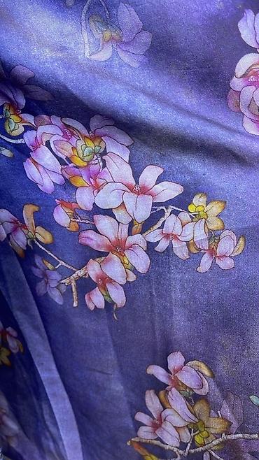 Повседневные платья: Продаю отрезы ткани. Очень дешево. Ткани для платьев, двоекрубашек — 12