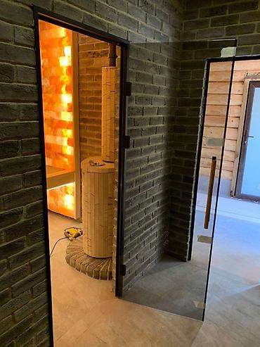 Стеклянные двери на заказ: Стеклянная дверь на заказ, Межкомнатная, Для частного дома, Одностворчатая, Распашная, Гарантия, Бесплатный замер, Бесплатная доставка — 5