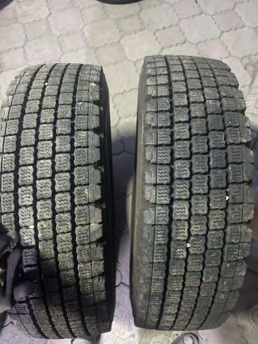 шины шипованные бу: Шиналар 245 / 70 / R 17.5, Кыш, Колдонулган, Жуп, Жүк ташуучу унаалар/Автобустар, Жапония, Bridgestone