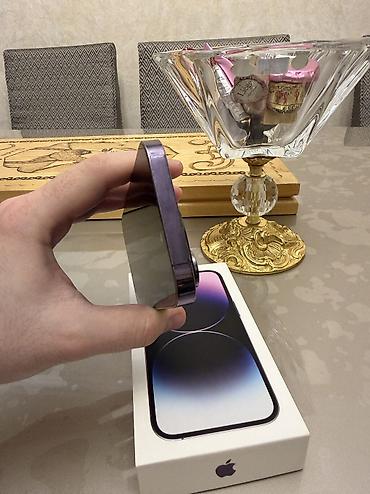 15 pro max dubay: IPhone 14 Pro, 128 GB, Deep Purple, Face ID, Simsiz şarj — 4