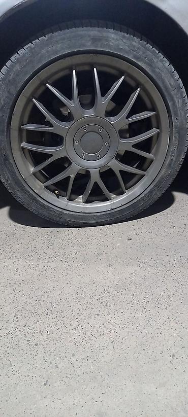 диск 17 субаро: Диски R 17 Subaru, Комплект, отверстий - 5, Б/у — 2