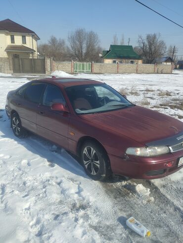 Mazda: Mazda Cronos: 1996 г., 1.8 л, Механика, Бензин, Хэтчбэк