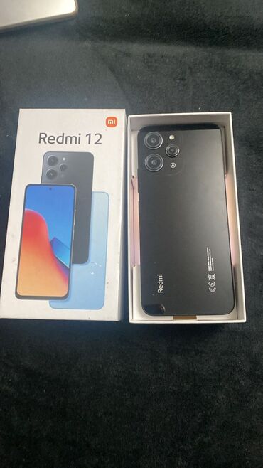 mi router 4a: Redmi, Redmi 12, Б/у, 128 ГБ, цвет - Черный