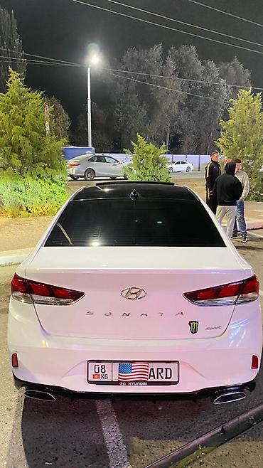 ващ 2109: Hyundai Sonata: 2019 г., 2.4 л, Автомат, Бензин, Седан — 2