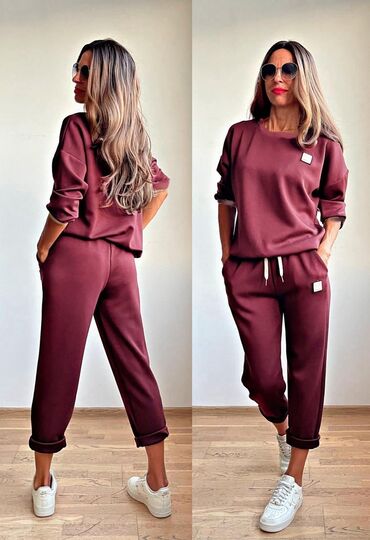 Gornji i donji deo: ✨️MODEL KOMPLET /DUKS-DONJI DEO TRENERKA✨️ 🎀🎀Ženske trenerke, kako sa — 1