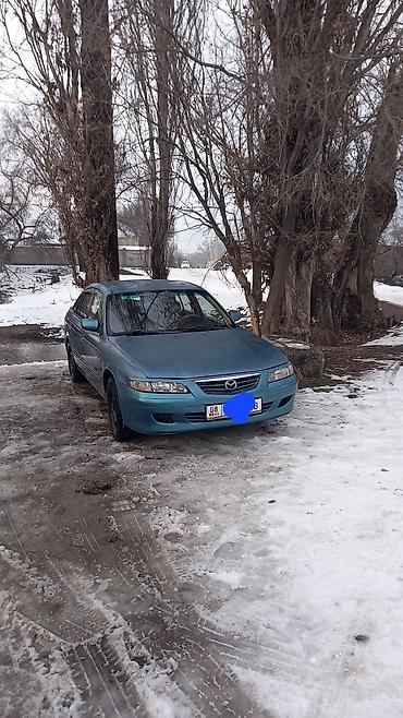 Mazda: Mazda 626: 2000 г., 2 л, Механика, Бензин, Хэтчбэк at lalafo.kg — 7 Mazda: Mazda 626: 2000 г., 2 л, Механика, Бензин, Хэтчбэк — 7