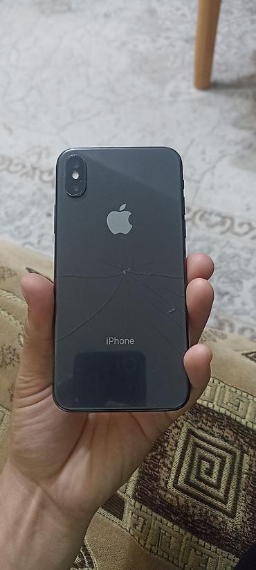 айфон 10 телефон: IPhone X, Б/у, 64 ГБ, Space Gray, Зарядное устройство, 100 % — 2