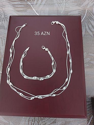 Zərgərlik dəstləri: Gümüş, 925 Əyar — 3