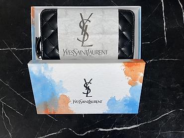 prada naocare za sunce: Yves Saint Laurent (YSL) ženski novčanik u originalnoj kutiji. - — 1