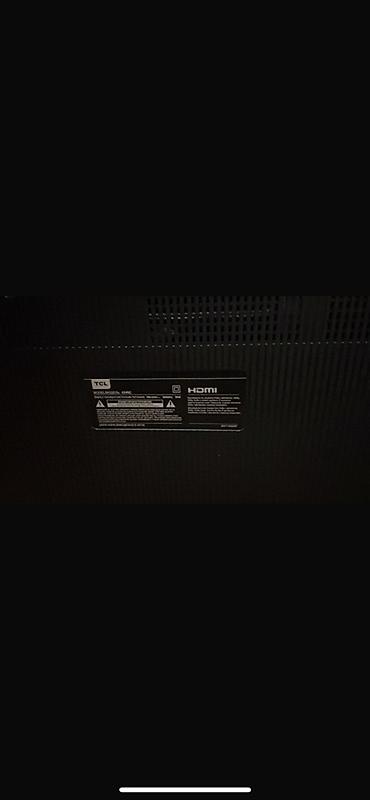 TCL LED televizor – model: 43P6 - Ekran ölçüsü: 43 düym - LED panel -