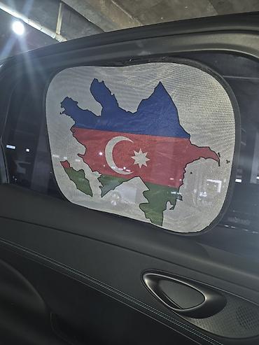 mercedes panel: Avtomobil üçün günəşlik pərdə (yan şüşə üçün), Azərbaycan mövzulu — 2
